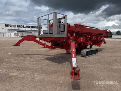 2011 Teupen Leo 40 GTX Crawler Diesel Nacelle Sur Chenille Tracked Articulating Boom Lift