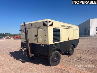 2007 Ingersoll Rand 9300 Mobile Compresseur A Air Portable Compresseur à air (Inoperable)