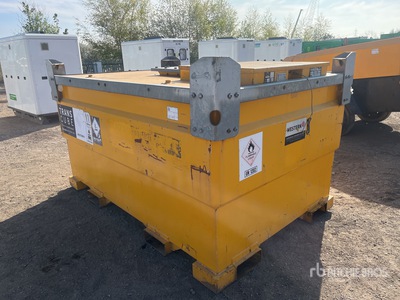 2011 Western 30TCG 3000 L Skid Mounted Steel Diesel Serbatoio carburante