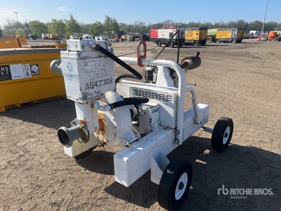 Sykes Trailer-Mounted Water Pump