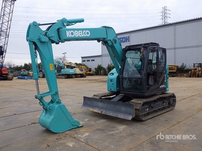 2024 Kobelco SK80SR+-7 Escavatore cingolato
