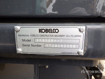 2024 Kobelco SK80SR+-7 Koparka gąsienicowa