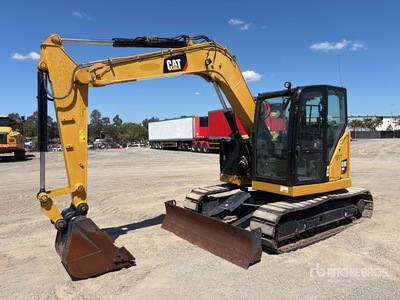 2019 Cat 308 CR Tracked Excavator