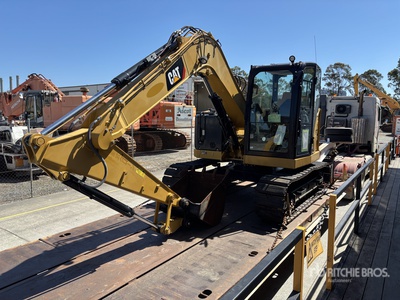 2019 Cat 308 CR Tracked Excavator