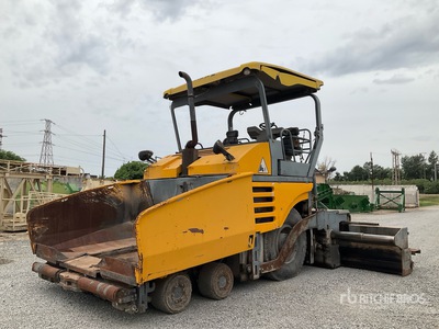 2008 Vogele Super 1803-2 Asphalt Paver