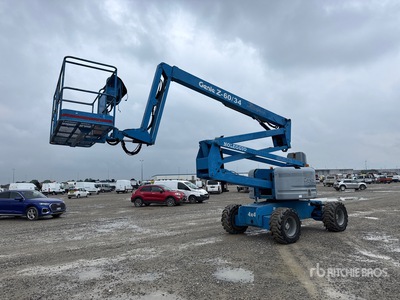 2007 Genie Z-60/34 Diesel Nacelle articulée