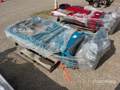 2026 ET13-BLUE 3 TT E-Trike Mini Scooter (Unused)