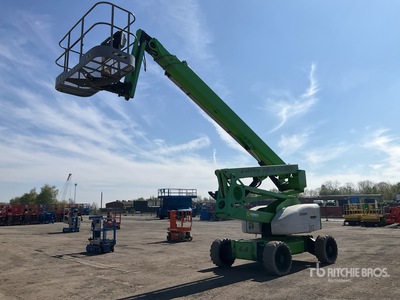 2016 Nifty-Lift HR28 Hybrid 4WD Hybrid Plataforma Elevadora Articulada