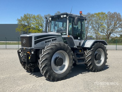 2005 Doppstadt Trac 200 4WD Tractor