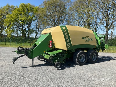 2005 Krone BigPack 1270XC Square Baler