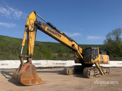 2015 Komatsu PC490LC Excavadora de Cadenas