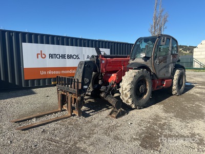 2014 Manitou MT1335 Chariot Telescopique Telehandler