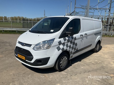 2016 Ford Transit Custom فان نقل