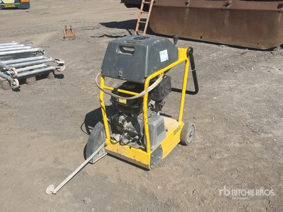 2018 Wacker Neuson SAW BFS1345 Achterloopzaag