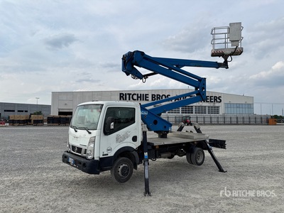 2015 CTE ZED 20.2 Easy 20 m on 2015 Nissan Canstar 35.12 Lkw-Arbeitsbühne