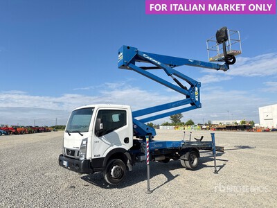 2016 Socage DA420 20 m on 2016 Nissan Cabstar 35.12 Bucket Truck