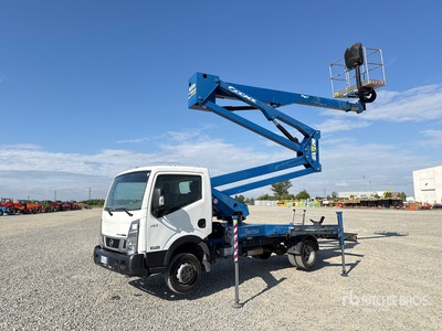 2016 Socage DA420 20 m on 2016 Nissan Cabstar 35.12 Autohoogwerker