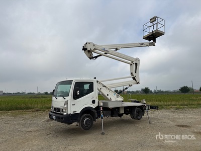 2017 GSR B200PX 20 m on 2017 Nissan Cabstar 35.13 Bucket Truck