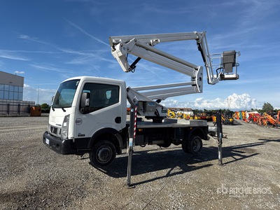 2016 CTE ZED 21.2JH 21 m on 2016 Nissan Cabstar 35.12 Bucket Truck