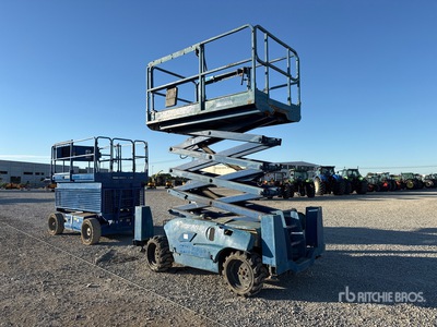 2016 Haulotte Compact12DX Diesel Scissor Lift