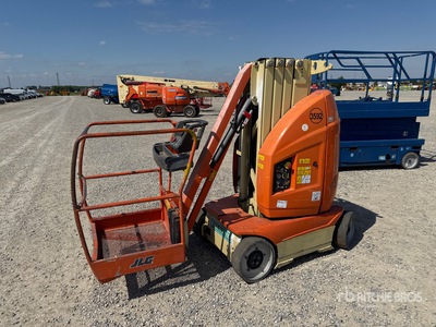 2011 JLG Toucan 10E Electric Vertical Mast Lift