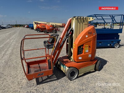 2011 JLG Toucan 10E Electric Vertical Mast Lift (Inoperable)