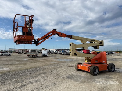 2008 JLG E450AJ V A069 Electric Nacelle articulée