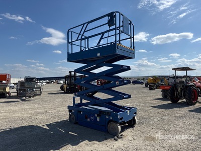 2007 Haulotte Compact 10 Electric Plateforme élévatrice à ciseaux