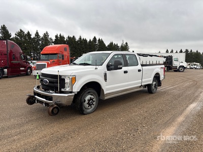 2017 Ford F-350 XL 4x4 Crew Cab Hi-Rail Pickup