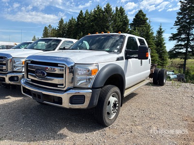 2012 Ford F-550 XLT 4x4 Crew Cab を見 Cab and Chassis