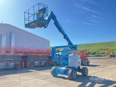 2014 Genie Z4525J 4WD Diesel Plataforma Elevadora Articulada