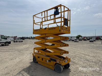 2011 Haulotte Compact 10N Scissor Lift