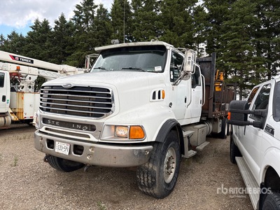 Rotobec Elite XT-MT26 Knuckle Boom on 2007 Sterling L9500 6x4 Crew Cab Camiones con pinza