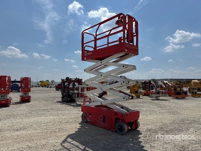 2021 Noblelift SC10EN Electric シザーリフト