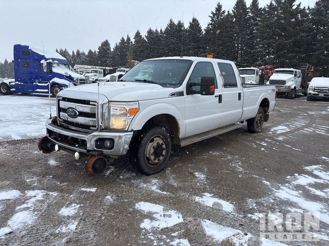 2015 Ford F-350 2015 Ford F-350 Xlt 4X4 Crew Cab Hi-Rail Pickup