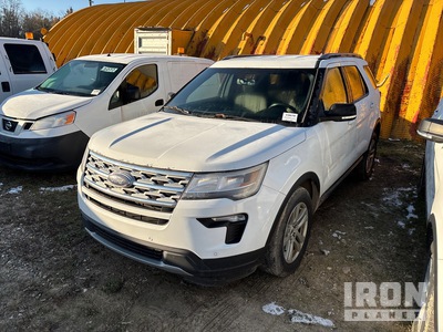 2019 Ford Explorer XLT 4WD SUV Sport Utility Vehicle