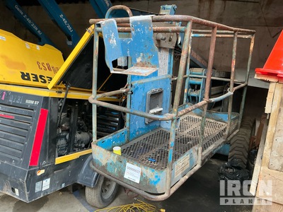 2007 Genie Z4525J 4WD Diesel Nacelle articulée  (Inoperable)