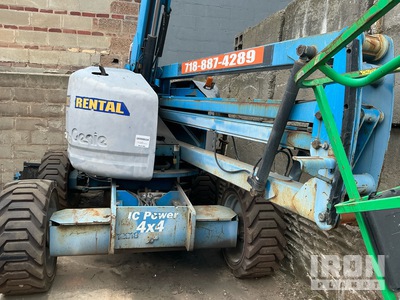 2005 Genie Z4525J 4WD Diesel Nacelle articulée  (Inoperable)