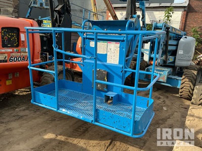 2006 Genie Z4525J 4WD Diesel Nacelle articulée