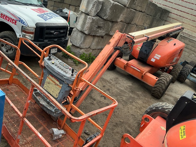 2003 JLG 600AJ 4WD Diesel Telescopic Boom Lift