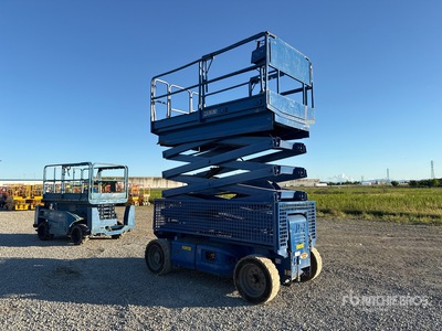 2002 JLG 4069LE V A161 Electric Elevador de tijera