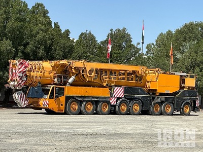 2008 Terex Demag AC500-2 500 ton 16x8x14 All Terrain Crane