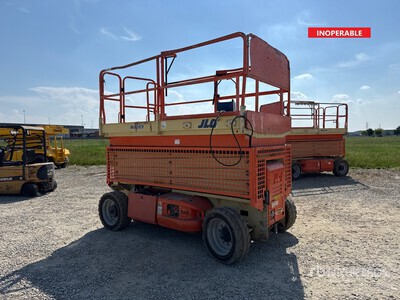 2007 JLG M4069 Electric Scissor Lift (Inoperable)