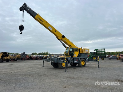 2016 Grove RT530E-2 30 ton 4x4 رافعة للطرق الوعرة