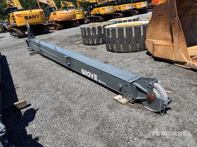 Manitowoc RT530E-2 Jib