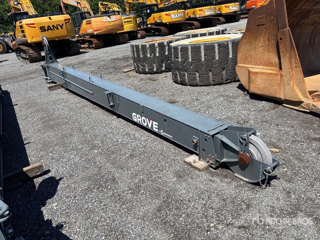 Manitowoc RT530E-2 24 ft Jib
