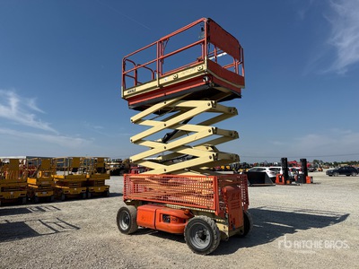 2002 JLG 4069LE V A161 Elevador de tijera