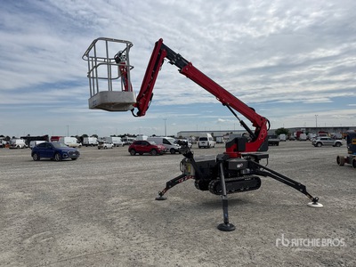 2015 Platform Basket Spider 13.80 Crawler Articulating Boom Lift