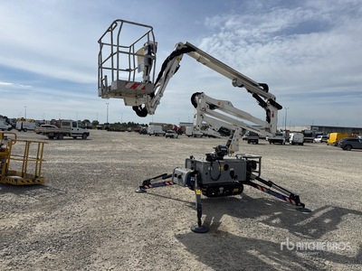 2019 Oil & Steel Octopus 14 Crawler Articulating Boom Lift