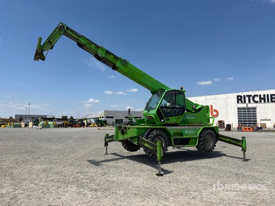 2011 Merlo ROTO45.21MCSS رافع تليسكوبى